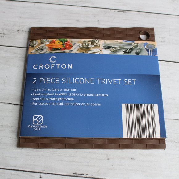 Silicone  Pot Holders Hot Pad Trivet Jar Opener - Picture 3 of 3